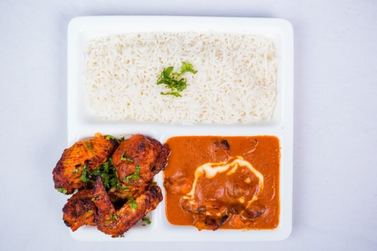 Kuracie tikka masala s basmati ryžou