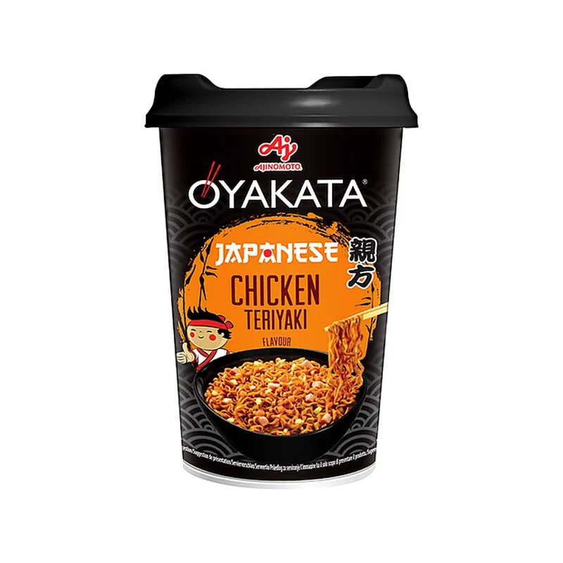 Oyakata Instantné rezance s príchuťou japonského kurčaťa teriyaki 96 g