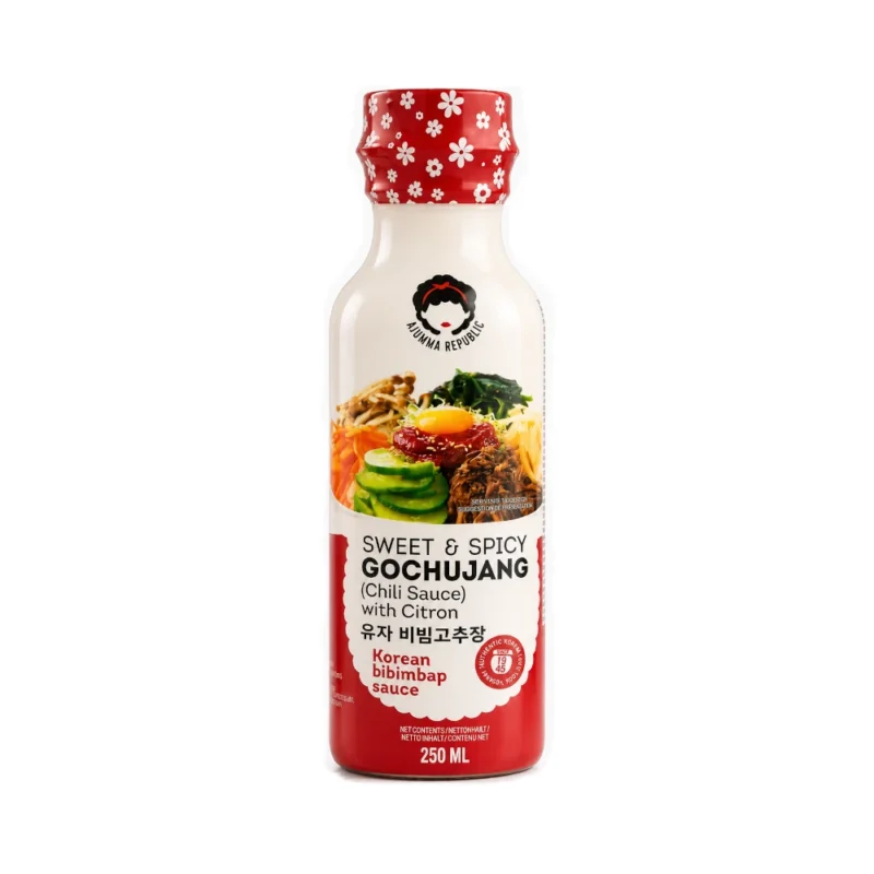 Ajumma Republic Kórejská sladká a pikantná chilli omáčka s yuzu 250 ml