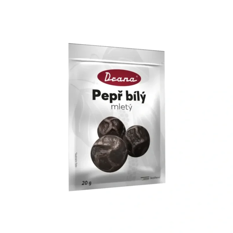 Drana Biely Mletý Korenie 20 g