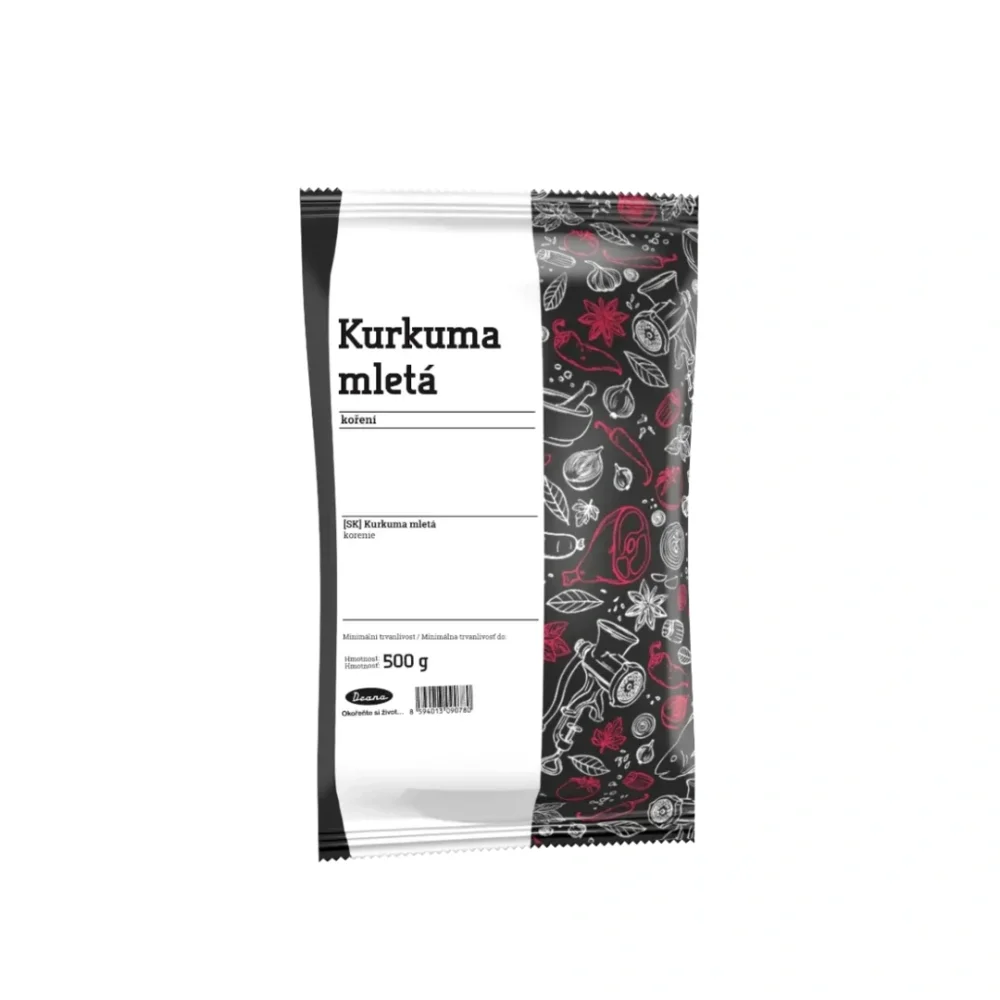 Drana Kurkuma Mletá 500 g