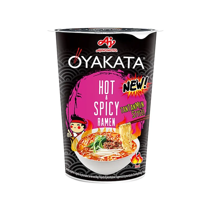 Oyakata Instantné rezance hot & spicy ramen v štýle tantanmen 63 g