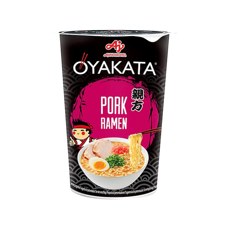 Oyakata Instantné ramenové rezance s bravčovým mäsom 62 g