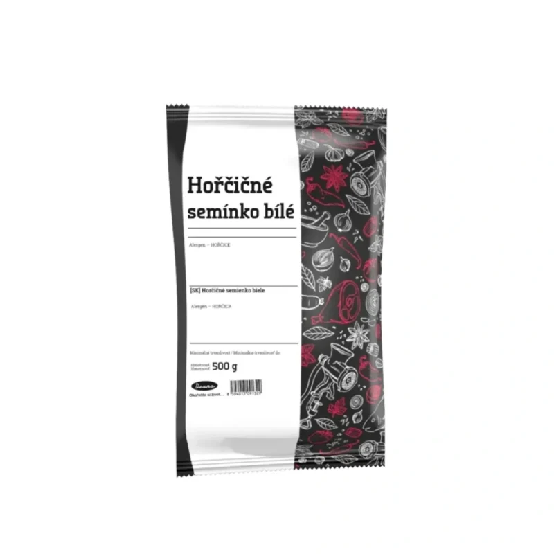 Drana Horčičné Semienko Biele 500 g