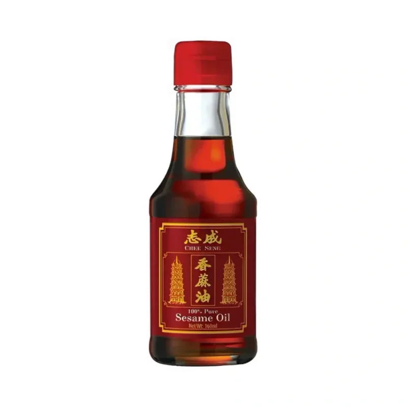 Chee Seng Sezamový olej 160 ml