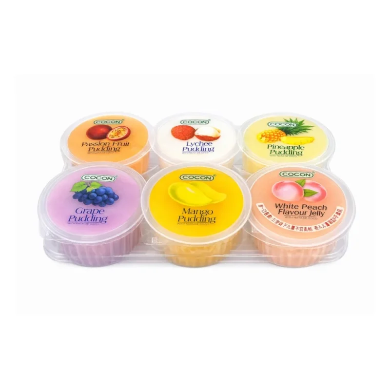 Cocon Puding Mix s príchuťami v.2 480 g