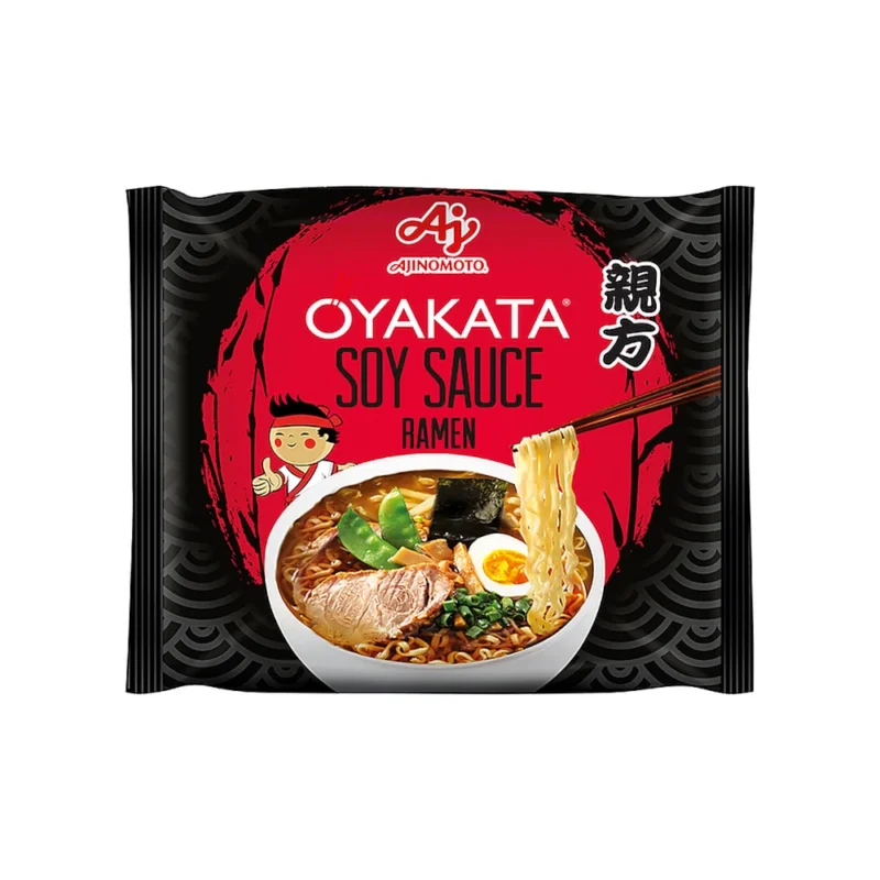 Oyakata instantné ramen rezance so sójovou omáčkou 83 g