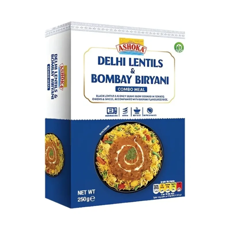 Ashoka Delhi Šošovica s Bombay Biryani 250 g