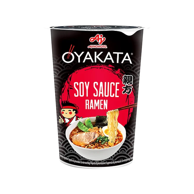 Oyakata Instantné ramenové rezance so sójovou omáčkou 63 g